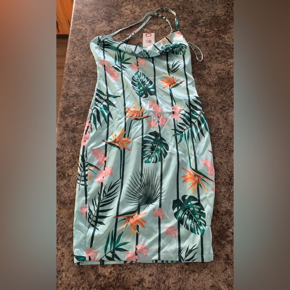 Woman’s Satin Dress